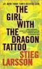Cover image of The girl with the dragon tattoo