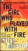 Cover image of The girl who played with fire