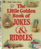 Cover image of The Golden book of jokes and riddles
