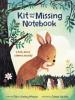 Cover image of Kit and the missing notebook