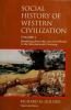 Cover image of Social history of Western civilization