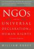 Cover image of NGOs and the Universal Declaration of Human Rights