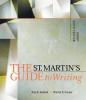 Cover image of St. Martin's guide to writing