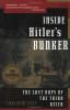 Cover image of Inside Hitler's bunker