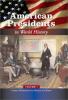 Cover image of American presidents in world history