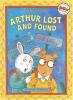 Cover image of Arthur lost and found
