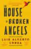 Cover image of The house of broken angels