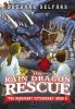 Cover image of The rain dragon rescue