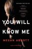Cover image of You will know me