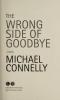 Cover image of The wrong side of goodbye