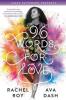 Cover image of 96 words for love