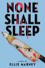 Cover image of None shall sleep