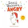 Cover image of Little Unicorn is angry
