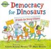 Cover image of Democracy for dinosaurs