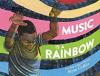 Cover image of Music is a rainbow