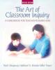 Cover image of The art of classroom inquiry