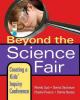 Cover image of Beyond the science fair
