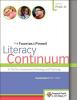 Cover image of The Fountas & Pinnell literacy continuum