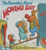 Cover image of The Berenstain Bears' moving day