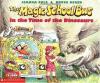Cover image of The magic school bus in the time of the dinosaurs