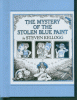 Cover image of The mystery of the stolen blue paint