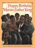 Cover image of Happy birthday, Martin Luther King