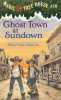 Cover image of Ghost town at sundown