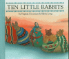 Cover image of Ten little rabbits