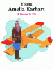 Cover image of Young Amelia Earhart