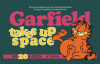 Cover image of Garfield takes up space