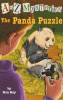 Cover image of The panda puzzle