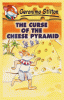 Cover image of The curse of the cheese pyramid