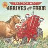 Cover image of Tractor Mac arrives at the farm