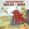 Cover image of Tractor Mac builds a barn