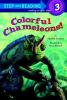 Cover image of Colorful chameleons!