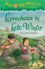 Cover image of Magic Tree House (#43):  Leprechaun in Late Winter