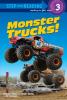 Cover image of Monster trucks!