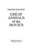 Cover image of Great animals of the movies