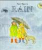 Cover image of Peter Spier's Rain