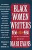 Cover image of Black women writers (1950-1980)