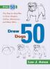 Cover image of Draw 50 dogs