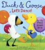 Cover image of Duck & goose, let's dance!