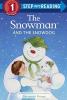 Cover image of The snowman and the snowdog
