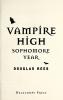 Cover image of Vampire High