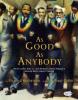 Cover image of As good as anybody