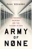 Cover image of Army of none