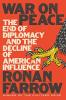 Cover image of War on peace