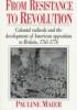 Cover image of From resistance to revolution