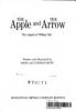 Cover image of The apple and the arrow