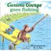 Cover image of Curious George goes fishing